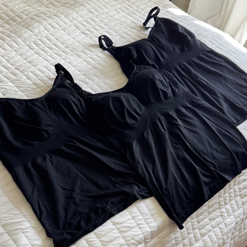 Black Camisole Tops